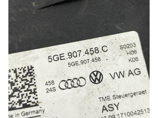 Блок управления климат-контролем 5GE907458C, 5GE907458 Volkswagen Golf VII