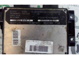 Řídící jednotka 9650359580 Citroen Berlingo 2006