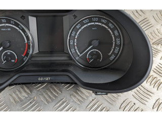 Панель приборов 5E0920757   Skoda Octavia Mk3 (5E)       