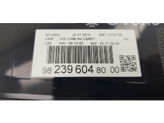 Přístrojová deska Peugeot Expert 2019 9823960480, 9823960480