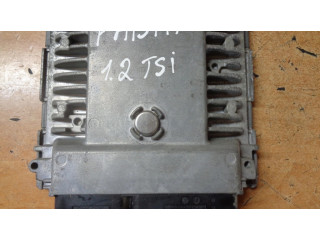 Блок управления двигателя 03F906070AM   Skoda Fabia Mk2 (5J)