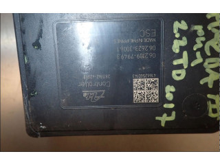 Блок АБС Mazda 3 III 2014 - 2018 года