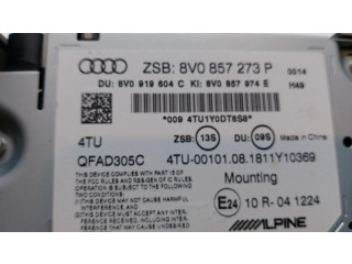Дисплей 8V0857273P6PS, 8V0857273P Audi A3 S3 8V