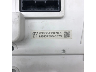 Přístrojová deska Toyota Corolla E160 E170 2018 83800F2X70, MB1575903573