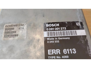 Řídící jednotka ERR6113, 0281001272 Land Rover Range Rover P38A 1999