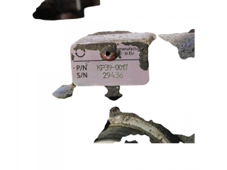 Турбина Skoda Fabia Mk1 (6Y) 54431015083, KP390015 для двигателя ASY