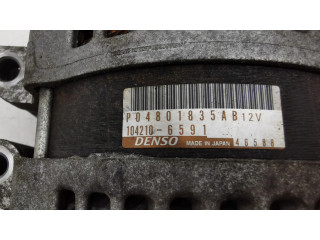 Генератор P04801835AB Maserati Ghibli 3.0