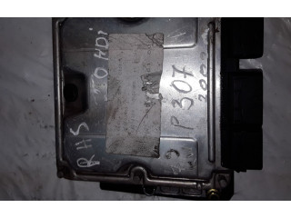 Řídící jednotka 0281010779, 9644606180 Peugeot 307 2007