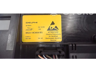 Блок управления климат-контролем C2Z12823 Jaguar XF X250