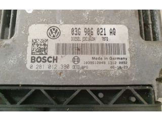 Řídící jednotka 03G906021AQ   Volkswagen Caddy 2007