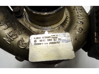 Турбина Jeep Commander 5175766AA, A6420900280 для двигателя 642980