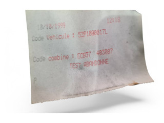 Панель приборов 9642489980, 110008909162   Peugeot 306       