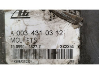 Jednotka ABS A0034310312, 10099013272   Mercedes-Benz C AMG W202 1999