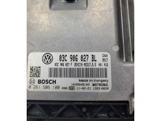 Řídící jednotka 03C906027BL, 03C906027F   Volkswagen Tiguan 2011