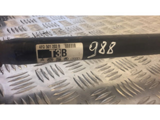 Задняя полуось