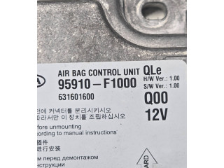 Блок подушек безопасности 631601600   KIA Sportage