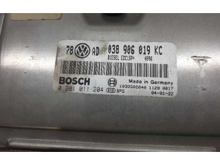 Řídící jednotka 038906019KC, 0281011204 Volkswagen Passat Alltrack 2004