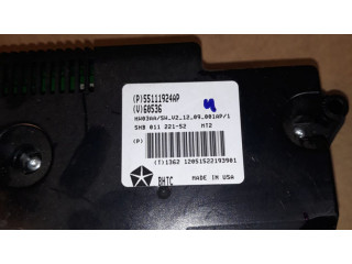 Блок управления климат-контролем 55111924AP, 60536 Jeep Grand Cherokee