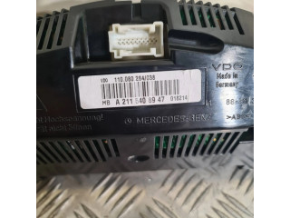 Přístrojová deska Mercedes-Benz E W211 2004 A2115408947