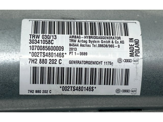 Подушка безопасности пассажира 7H2880202C, 30341058C Volkswagen Transporter - Caravelle T5