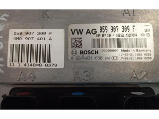 Řídící jednotka 059907309F   Audi Q7 4L 2017