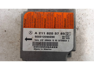 Блок подушек безопасности A2118205785, 500312090288   Mercedes-Benz E W211