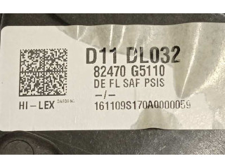 Turbodmychadlo Передний механический механизм для подъема окна 82470G5110, 82471G5010 KIA Niro G4LE