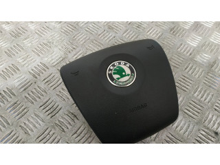 Подушка безопасности водителя 1Z0880201, 1Z0880201S   Skoda Octavia Mk2 (1Z)