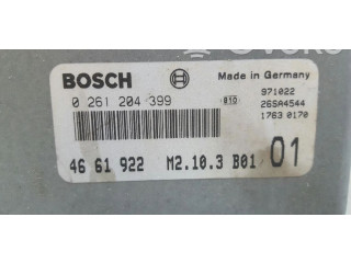 Блок управления двигателем Блок управления 4661922, 4661922   Saab 900