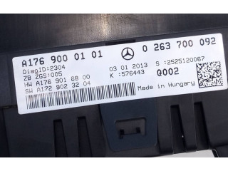Панель приборов A1769000101, 0263700092 Mercedes-Benz A W176