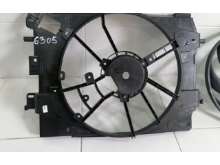Вентилятор радиатора Dacia Sandero