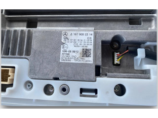 Přístrojová deska Mercedes-Benz GLE W167 2022 A1679002214