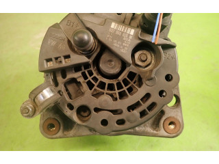 Турбина Генератор Skoda Fabia Mk2 (5J) для двигателя BXW