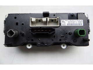 Блок управления климат-контролем 8U0820047A Audi Q3 8U