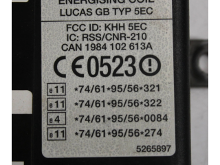 Блок комфорта 53070123b, 1984102613A   Saab 9-5   