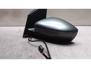 Зеркало электрическое     левое    Volkswagen Polo V 6R  2009-2017 года   