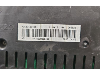 Панель приборов 5J0920810B, IMPRK1441200 Skoda Fabia Mk2 (5J)