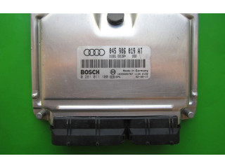 Блок управления двигателем Блок управления 045906019AT, 0281011100 Audi A2