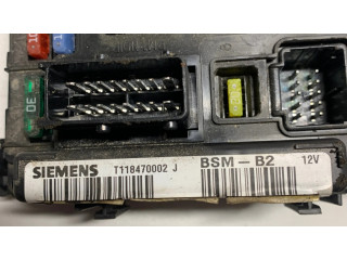 Pojistková skříňka Řídící jednotka BSM T118470002J Peugeot Partner 2005