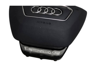 Подушка безопасности водителя 4N0880201P, 20223180161   Audi A6 S6 C8 4K
