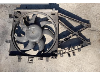 Вентилятор радиатора     13123734, 3PINOS    Opel Combo C 