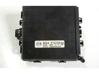 Блок управления BCKA675Z0B Mazda 3