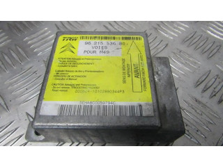 Блок подушек безопасности 9621553680 Citroen Berlingo