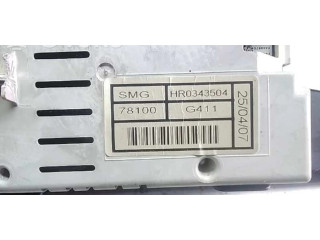 Дисплей    HR0343504   Honda Civic