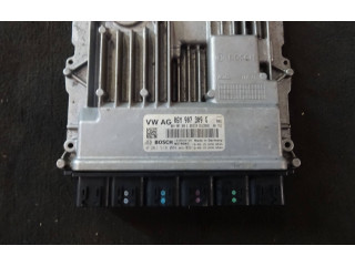 Блок управления двигателя 06M907309G, 0261S18084   Audi A6 S6 C8 4K