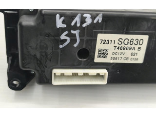 Блок управления климат-контролем 72311SG630 Subaru Forester SJ