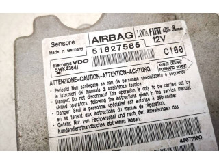 Блок подушек безопасности 51827585, 5wk43641 Fiat Bravo