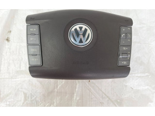 Подушка безопасности водителя 3D0880201CG Volkswagen Phaeton