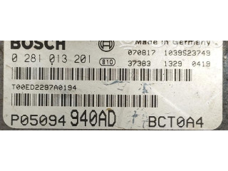 Řídící jednotka 0281013201, 0281013201 Dodge Caliber 2008