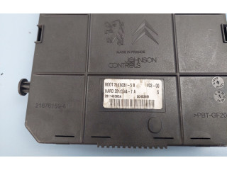 Блок комфорта 9645030380, 9645030380IH   Citroen C5   